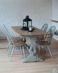 17 Secrets To Painted Dining Table And Chairs Diy 58 Freehomeideas Com Dining Room Chairs Diy Painted Dining Table Painted Dining Chairs