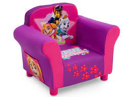paw patrol skye everest upholstered chair upholstered chairs cozy kids chair retro office chair