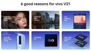 Tak bisa dipungkiri bahwa vivo dengan segala aspek perkembangan teknologinya kini selalu menghadirkan perangkat android berbekal fitur kekinian. Mengandalkan Teknologi Extended Ram Hingga 11gb Harga Hp Vivo V21 Rp 5 Jutaan