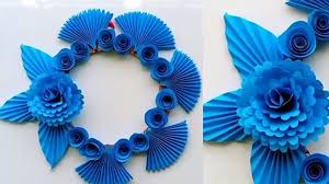 Check spelling or type a new query. Paper Flower Wall Hanging Easy Wall Decoration Ideas Paper Craft Wall Decor Cake Plate Decoration Video Dailymotion