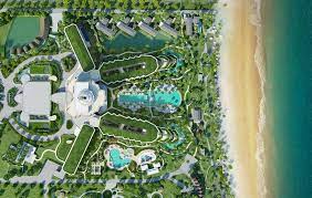 Our Location Phu Quoc Island Intercontinental Phu Quoc Long Beach Resort Is Located On The Southern And S Resort Plan Resort Hotel Design Resort Architecture