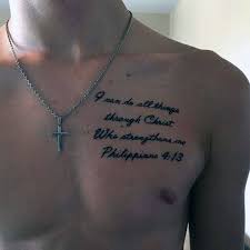Scripture Tattoos For Men Scripture Tattoos Tattoo Designs Men Bible Verse Tattoos
