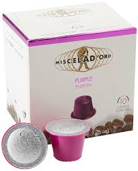 According to instant, the coffee maker is compatible with multiple styles of pod coffee. Miscela D Oro Purple Nespresso Compatible Coffee Capsules 10 Pcs Crema