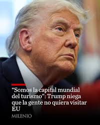 🇺🇸 Durante la firma de decretos este 23 de abril, Donald Trump aseguró  que no cree que los turistas eviten viajar a EU por miedo a ser detenidos.  Al contrario, dijo que