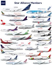 Staralliance Skyteamalliance And Oneworld Are The Largest