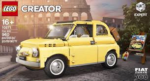 Don't be shy, come join us! Review 10271 Fiat 500 Brickset Lego Set Guide And Database