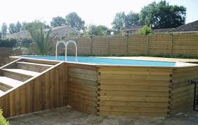 Piscine Hors Sol En Bois Guide D Achat Et Comparatif Avec Prix
