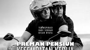Hubungan cinta ini seharusnya tentang kita, kita berdua, aku dan kamu. Preman Pensiun Kesempatan Kedua Hanya Sekali Tayang Sutradara Preman Pensiun Bikin Bocoran Begini Teras Jabar