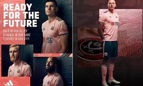 Sheffield united it can be hard to pull off a pink away kit but the blades have managed to do it with their shirt for the upcoming season. Sheffield United 2020 21 Adidas Away Kit Football Fashion