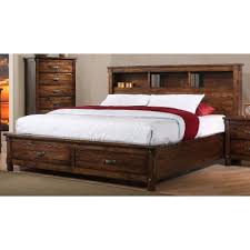 Kealive upholstered platform bed frame with 4 storage drawers, adjustable high headboard with button tufted design, wooden slat support, no box spring needed, easy assembly, queen size, dark grey. Furniture Brown Full Queen Size Wooden Bookcase Headboard Storage Shelves Bed Frame Mount Beds Mattresses