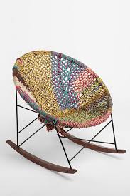 Hand Woven Rocker Koltuklar Sandalye Tasarim