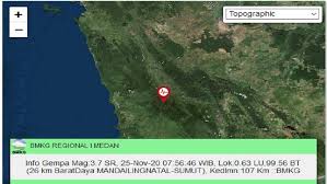 Gempa pertama pada hari ini terjadi di sukabumi, jawa barat. Gempa Bumi Hari Ini Guncang Kabupaten Karo Dan Madina Berpusat Di Darat Bagian 1