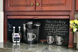 Not long after installing these i discovered that these. Appliance Garage Turned Coffee Station