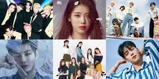 Finally happy now, are you? Bts Iu Kang Daniel Fromis 9 Cha Eun Woo Txt And More Win At The