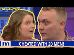 You cheated with over 20 men...That can't be my baby!