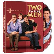 Two and a half men: Two And A Half Men The Complete First Season Dvd Walmart Com Men Tv Half Man Charlie Sheen