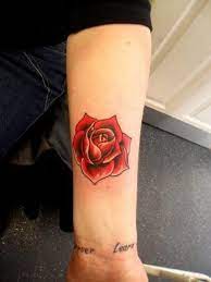 Pin On Rose Tattoos
