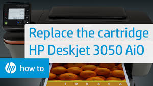 You lead a busy life. Replace The Cartridge Hp Deskjet 3050 All In One Printer Hp Youtube
