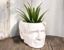 Sitting Air Plant Holder “jerry”. Air Plant Pot