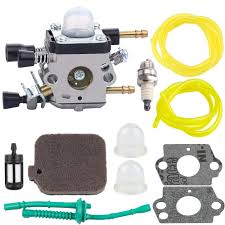 Mannial C1q S68g Bg55 Carburetor For Stihl Bg45 Bg46 Bg55 Bg65 Bg85 Sh55 Sh85 Leaf Blower C1q S68 4229 120 0606 Carb Replace Zama C1q S68 C1q S68g Amazon In Garden Outdoors