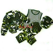 Dapatkan berbagai variasi pakaian anak mulai dari baju anak perempuan, baju pesta anak, baju bayi, baju koko anak yang berkualitas dan sesuai. Harga Baju Army Anak Terbaik Fashion Bayi Anak Juli 2021 Shopee Indonesia