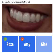 I love holidays and trivia. Brooklyn Nine Nine Personality And Trivia Quizzes