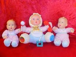 Vintage Lot Of 3 Gerber Baby Doll 1997 98 Baby Dolls Gerber Baby Doll Toys