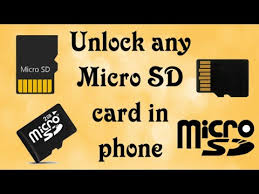 They may be called compact flash cards, but they aren't really all that compact any more. Unlock Any Micro Sd Card In Phone Nil Creations Youtube