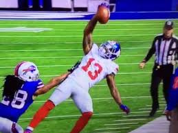 — lebron james (@kingjames) november 24, 2014. Odell Beckham Jr One Handed Catch Against Bills