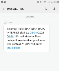 Kuota gratsi kuota gratis telkomsel 4gb (2gb internasional. Dapatkan Bantuan Kuota Internet Indosat Gratis 50gb Dari Kemendikbud Kamu Dapat Cek Sekarang Media Blitar