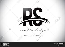 The museo font projects minimalist look & feel when used in trademark design. Rs R S Letter Logo Vector Photo Free Trial Bigstock