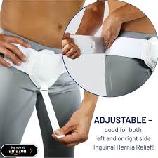 Everyday Medical Hernia Guard I Inguinal Hernia Belt For Men I Left Or Right Side Supportive Medical Post Surgery