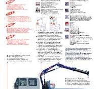 PM 8 Ton Articulating Crane