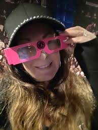 Time to rock!! Glimmer twins! Rolliing Stones… oh yeah..Thanks for the ride  Cathy and Gerry!￼