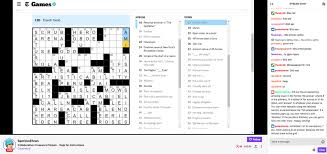 I've been meaning to learn how to do these brain teasers for a while now. Soothe Your Election Nerves By Solving Crossword Puzzles Together On Twitch The Verge