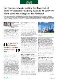 Third party proceedings means any claim, demand or action or other proceedings in relation to any assumed liability which is/are threatened, made or instituted by any person other than the parties or any member of the fortune brands group or the pernod ricard group; Pdf Key Consideration In Making Third Party Debt Order For An Islamic Banking Account An Overview Of The Positions In England And Malaysia Abdullah Rahman Academia Edu