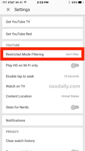 If you haven't logged in, then sign in with your account credentials. How To Use Youtube Parental Controls With Restricted Mode Osxdaily