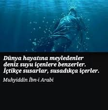 Aradan üçyüz sene kadar zaman geçmişti. Muhyiddin Ibni Arabi Sozleri Freeofdesign Art