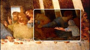Lenoardo da vinci war linkshänder konnte in spiegelschrift schreiben. Teil 1 Der Wahre Da Vinci Code Erstmals Entschlusselt Das Letzte Abendmahl Von Leonardo Da Vinci Youtube