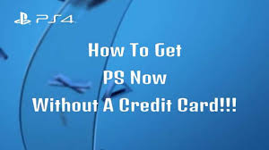 You can choose from 4 different card types including a $10, $20, $50, and playstation. How To Get Ps Now Without Credit Card Credit Walls