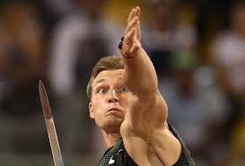 Javelin throw's group matches at the tokyo olympics took place on wednesday morning. Germans Sweep Javelin Chopra Sixth Deccan Herald