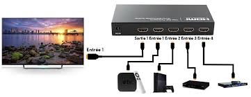 Switch Hdmi Qu Est Ce Que C Est Conseils D Experts Fnac