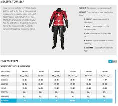 sizing charts