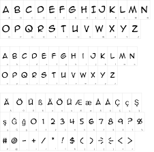 0 bb is a trademark of nate piekos. Anime Ace 2 0 Bb Free Font