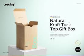 25 Gorgeous Gift Box Mockup Psd Templates Mockuptree