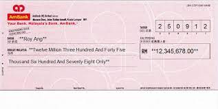 31 what is the meaning of account payee only? Cheque Writing Printing Software For Malaysia Banks