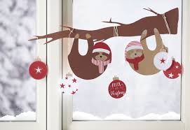 Die vorlage zum gratis download. Fensterbilder Faultier Vbs Hobby Bastelshop