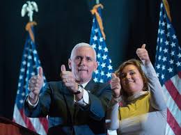 Vice President Mike Pence S Daughter Charlotte Talks About Her Wedding Trump's kids have mostly followed in his footsteps with executive positions in their father's business (pictured, trump in south carolina flanked by ivanka, second to left.