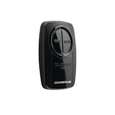 Chamberlain Universal Clicker Black Garage Door Remote Control