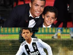 Find cristiano ronaldo junior stock photos in hd and millions of other editorial images in the shutterstock collection. Cristiano Ronaldo Jr Receives Thousands Of Welcome Messages As He Joins Instagram Cloudnine Sports